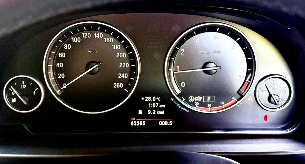 BMW 5 Series 2013 2.0 518D Se 141 Bhp Black #23