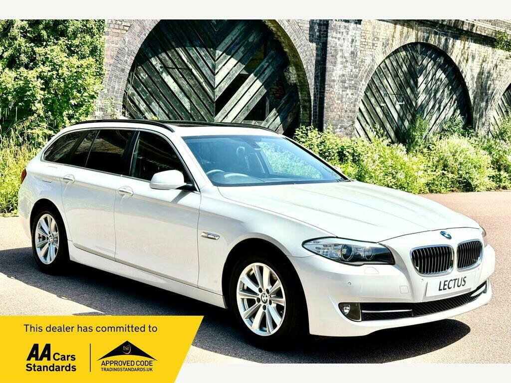 BMW 5 Series 2.0 523I Se Touring Euro 5 White