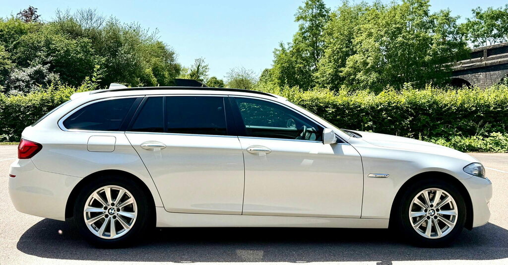 BMW 5 Series 2013 2.0 518D Se 141 Bhp Black #10
