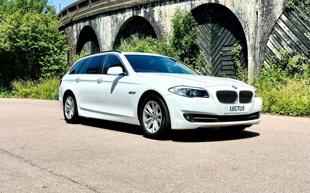 BMW 5 Series 2013 2.0 518D Se 141 Bhp Black #12