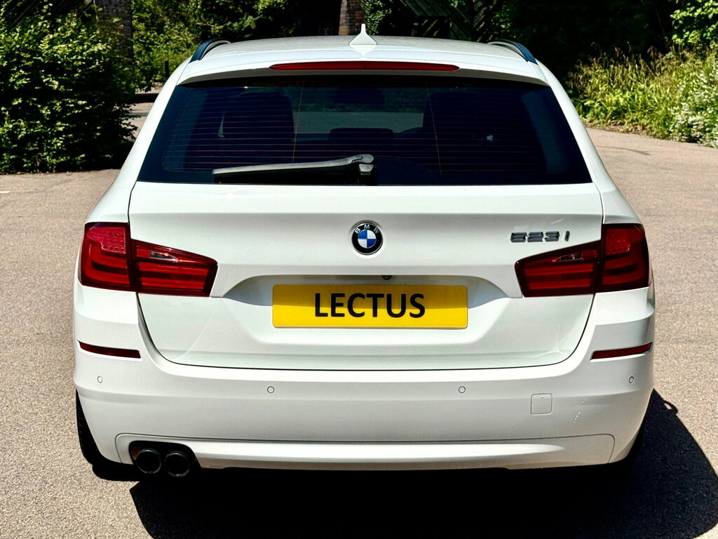 BMW 5 Series 2013 2.0 518D Se 141 Bhp Black #8