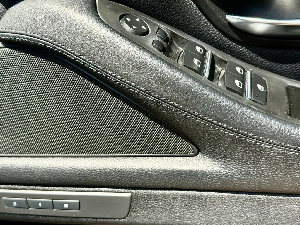 BMW 5 Series 2013 2.0 518D Se 141 Bhp Black #42