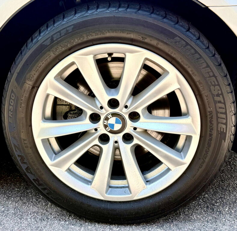 BMW 5 Series 2013 2.0 518D Se 141 Bhp Black #16