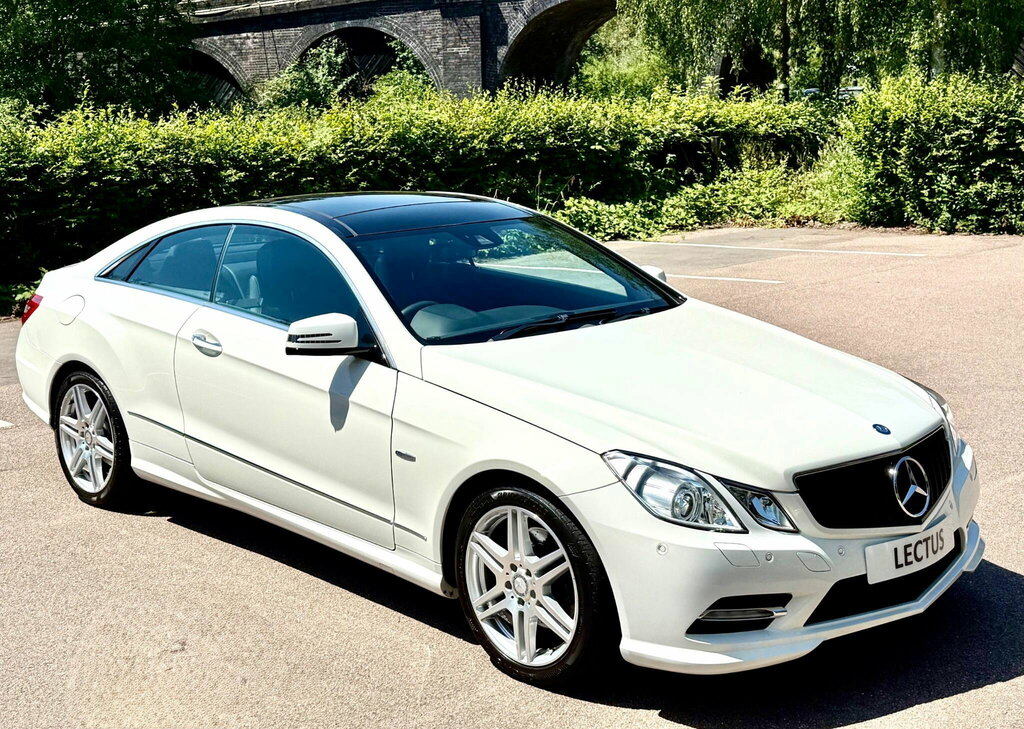 Mercedes-Benz E Class 1.8 E250 Blueefficiency Sport G-tronic Euro 5 S White #2