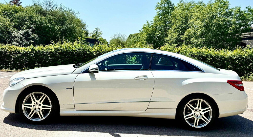 Mercedes-Benz E Class 1.8 E250 Blueefficiency Sport G-tronic Euro 5 S White #6