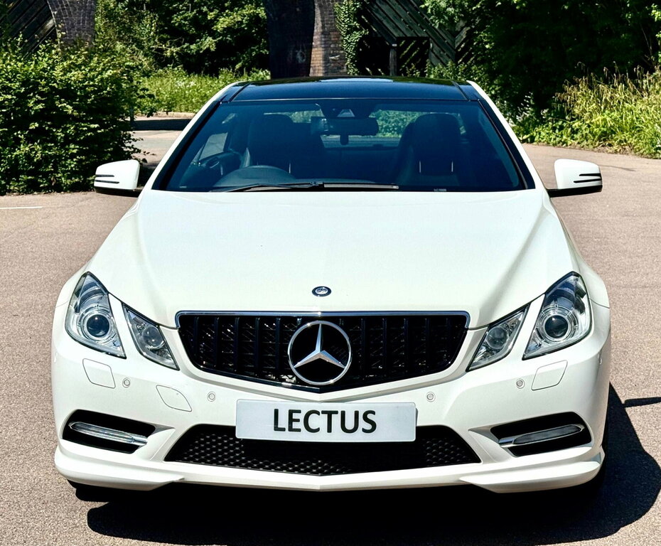 Mercedes-Benz E Class 1.8 E250 Blueefficiency Sport G-tronic Euro 5 S White #4