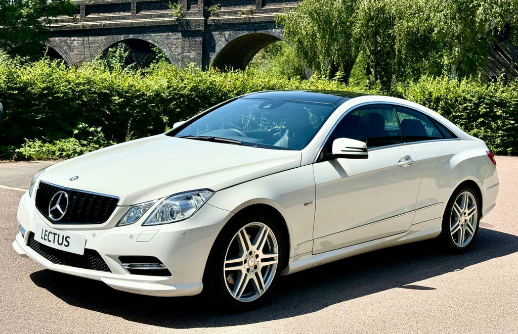 Mercedes-Benz E Class 1.8 E250 Blueefficiency Sport G-tronic Euro 5 S White #5
