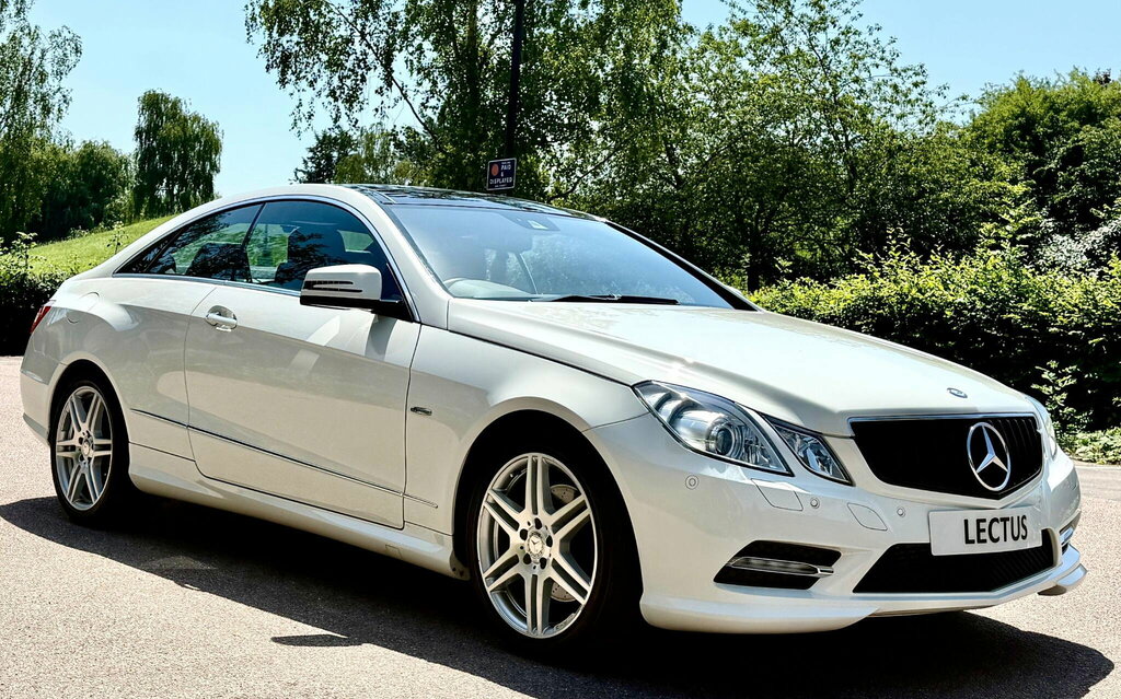 Mercedes-Benz E Class 1.8 E250 Blueefficiency Sport G-tronic Euro 5 S White #3