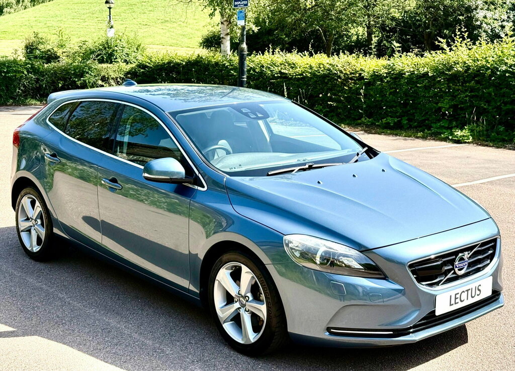 Volvo V40 1.6 T4 Es Euro 6 Ss Blue #3