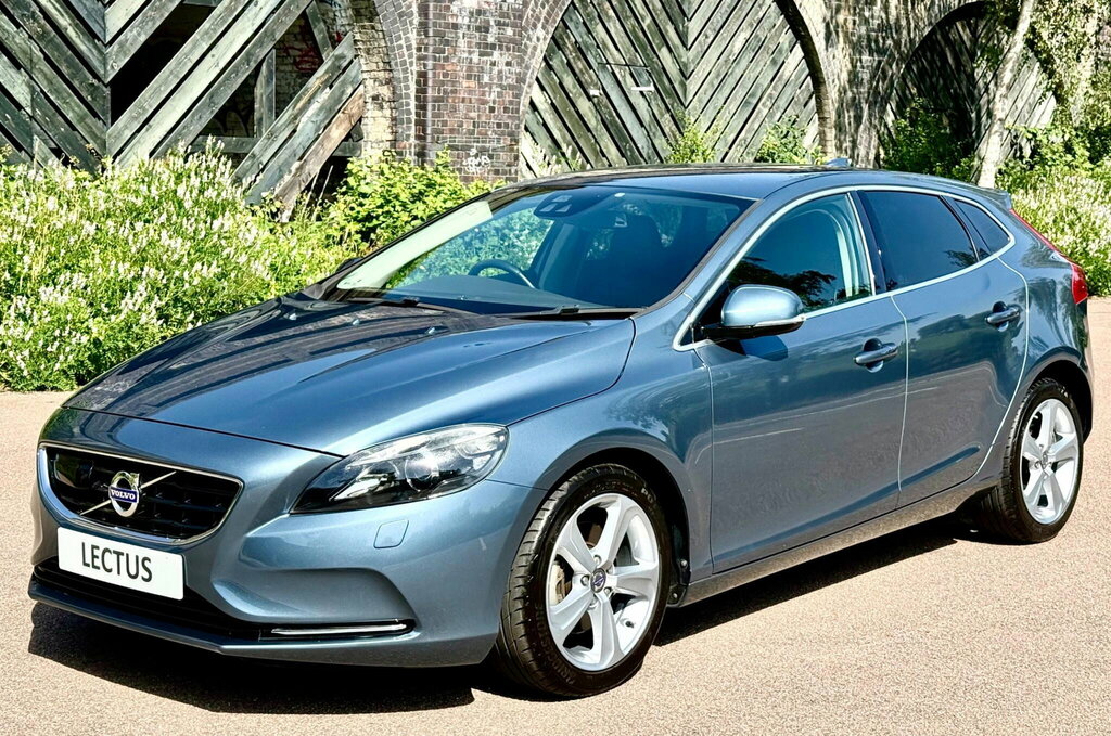 Volvo V40 1.6 T4 Es Euro 6 Ss Blue #5