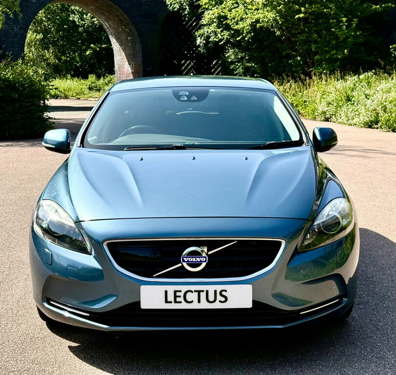 Volvo V40 1.6 T4 Es Euro 6 Ss Blue #4