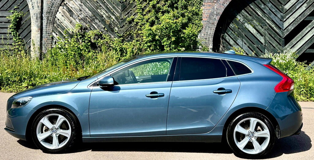 Volvo V40 1.6 T4 Es Euro 6 Ss Blue #6