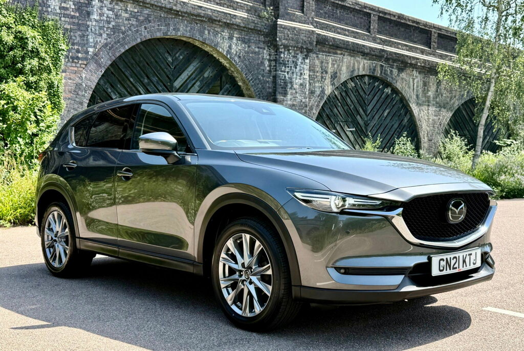 Mazda CX-5 2.0 Skyactiv-g Sport Euro 6 Ss Grey #3
