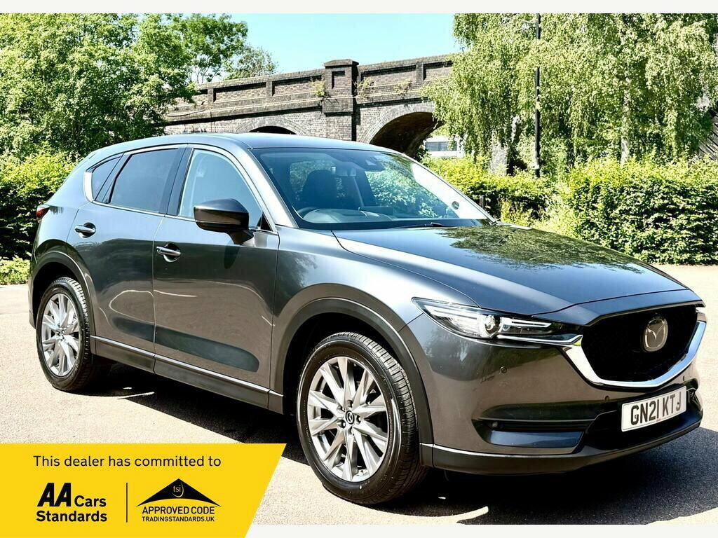 Mazda CX-5 2.0 Skyactiv-g Sport Euro 6 Ss Grey