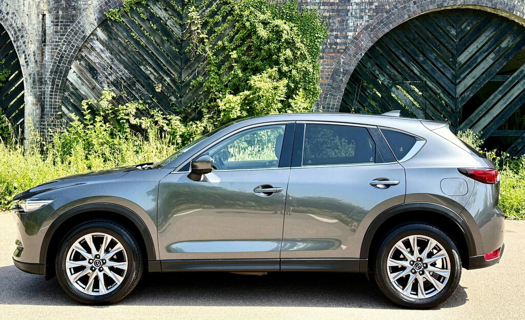 Mazda CX-5 2.0 Skyactiv-g Sport Euro 6 Ss Grey #6