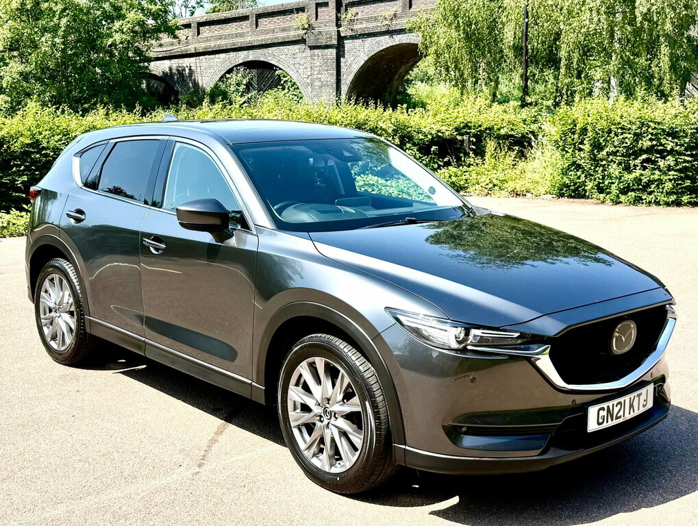 Mazda CX-5 2.0 Skyactiv-g Sport Euro 6 Ss Grey #2
