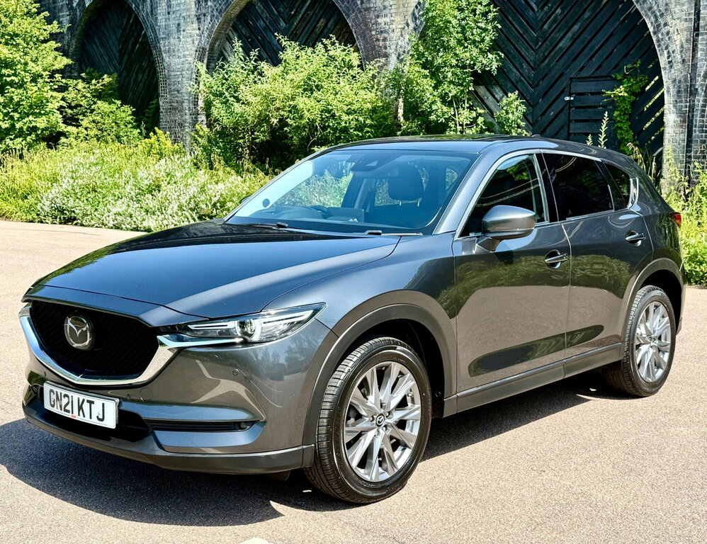 Mazda CX-5 2.0 Skyactiv-g Sport Euro 6 Ss Grey #5