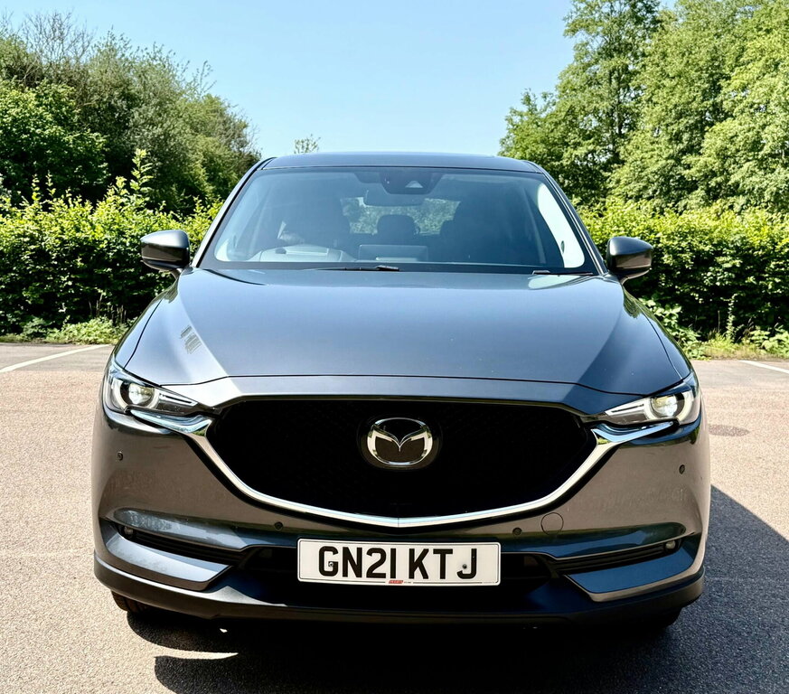 Mazda CX-5 2.0 Skyactiv-g Sport Euro 6 Ss Grey #4