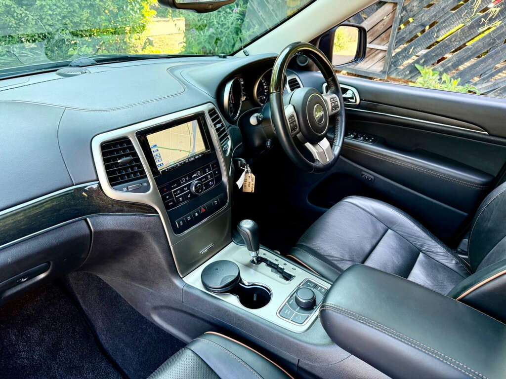 Jeep Grand Cherokee 3.0 Crd S Limited Black #21