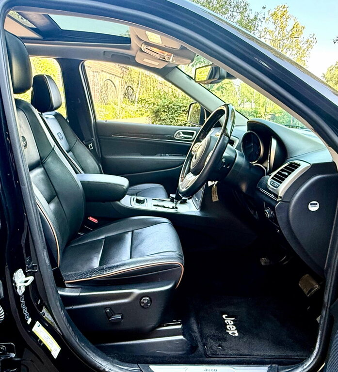 Jeep Grand Cherokee 3.0 Crd S Limited Black #22