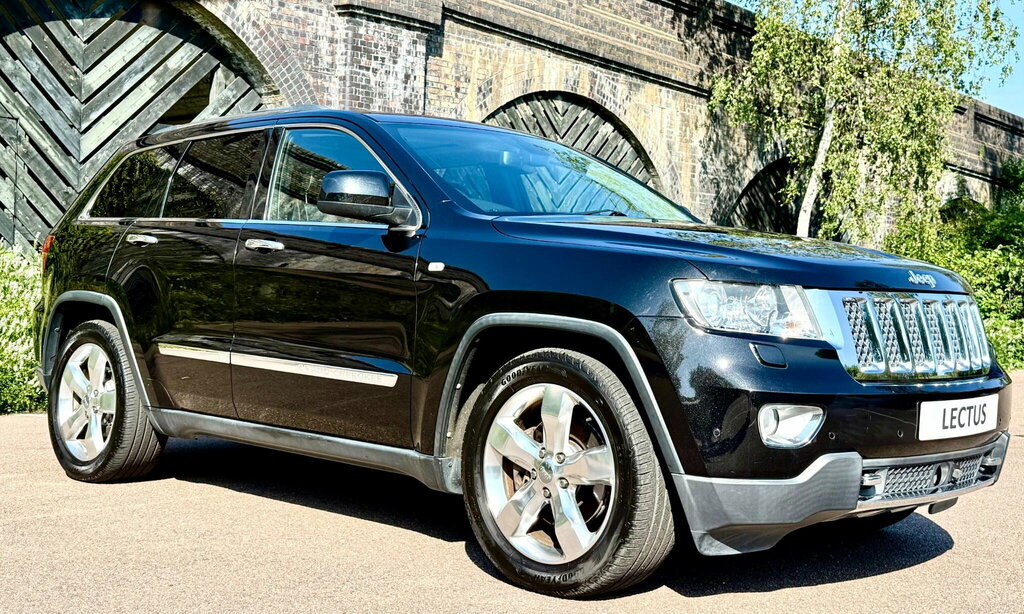 Jeep Grand Cherokee 5.7 Overland Summit Suv 4Wd Black #2