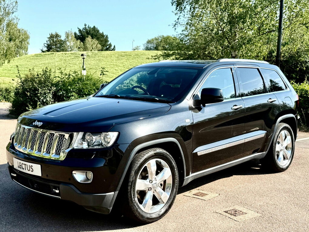 Jeep Grand Cherokee 5.7 Overland Summit Suv 4Wd Black #5