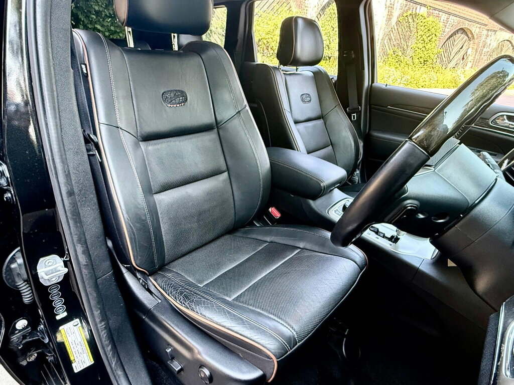 Jeep Grand Cherokee 3.0 Crd S Limited Black #23