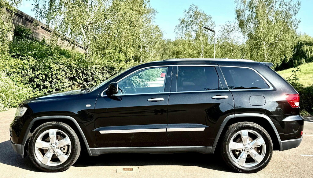 Jeep Grand Cherokee 5.7 Overland Summit Suv 4Wd Black #6