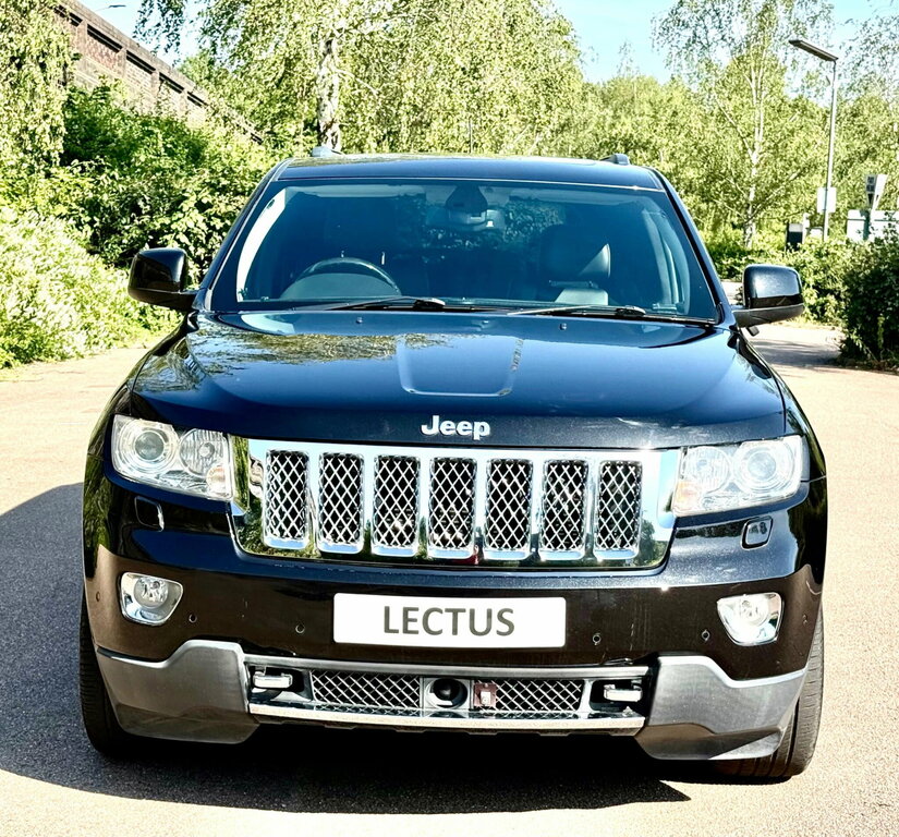 Jeep Grand Cherokee 5.7 Overland Summit Suv 4Wd Black #4