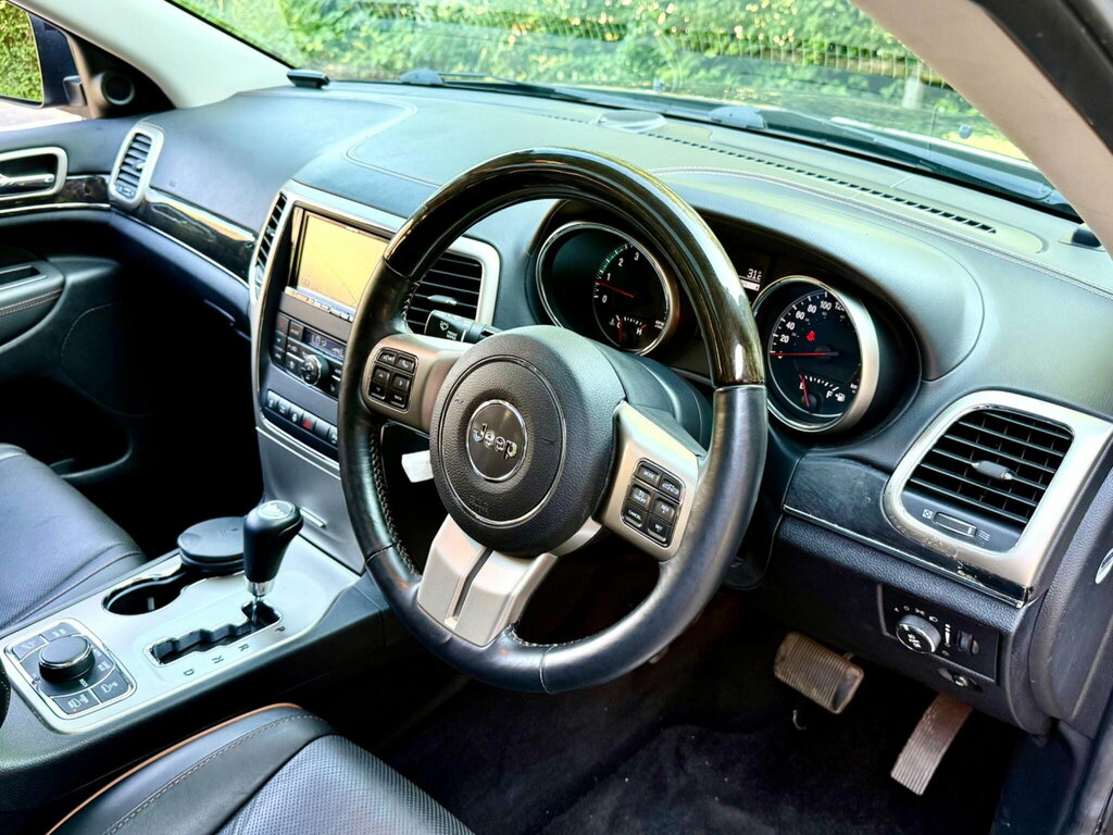 Jeep Grand Cherokee 3.0 Crd S Limited Black #17