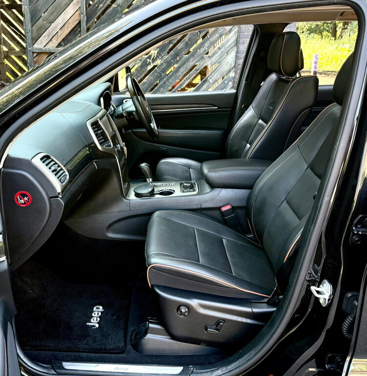 Jeep Grand Cherokee 3.0 Crd S Limited Black #28