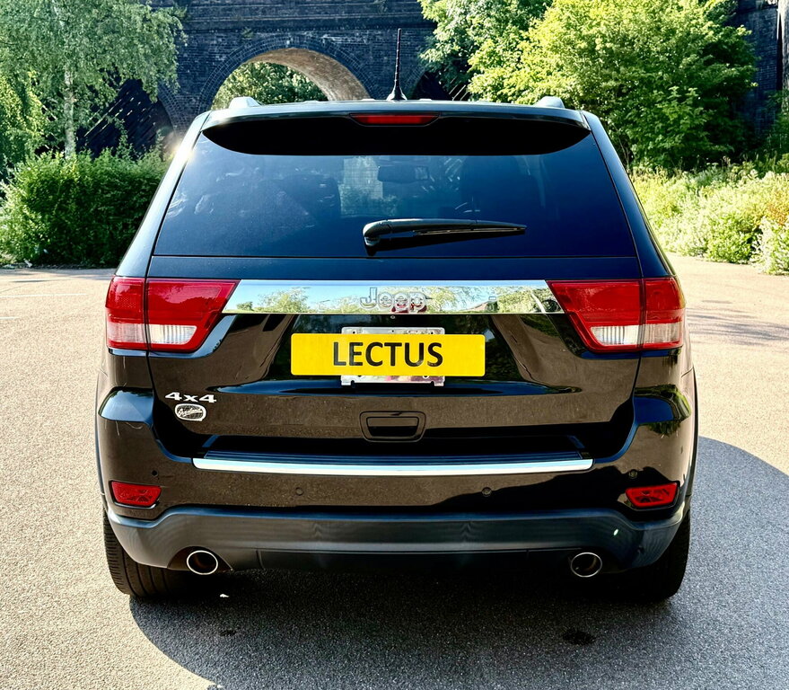 Jeep Grand Cherokee 3.0 Crd S Limited Black #8