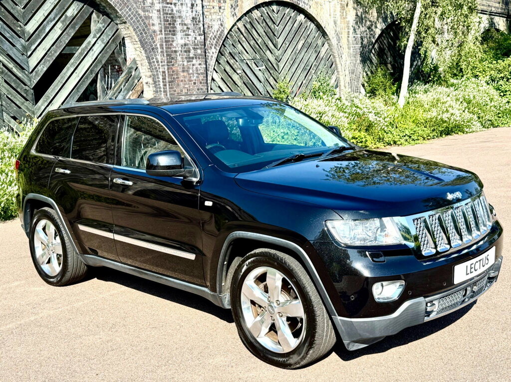 Jeep Grand Cherokee 5.7 Overland Summit Suv 4Wd Black #3