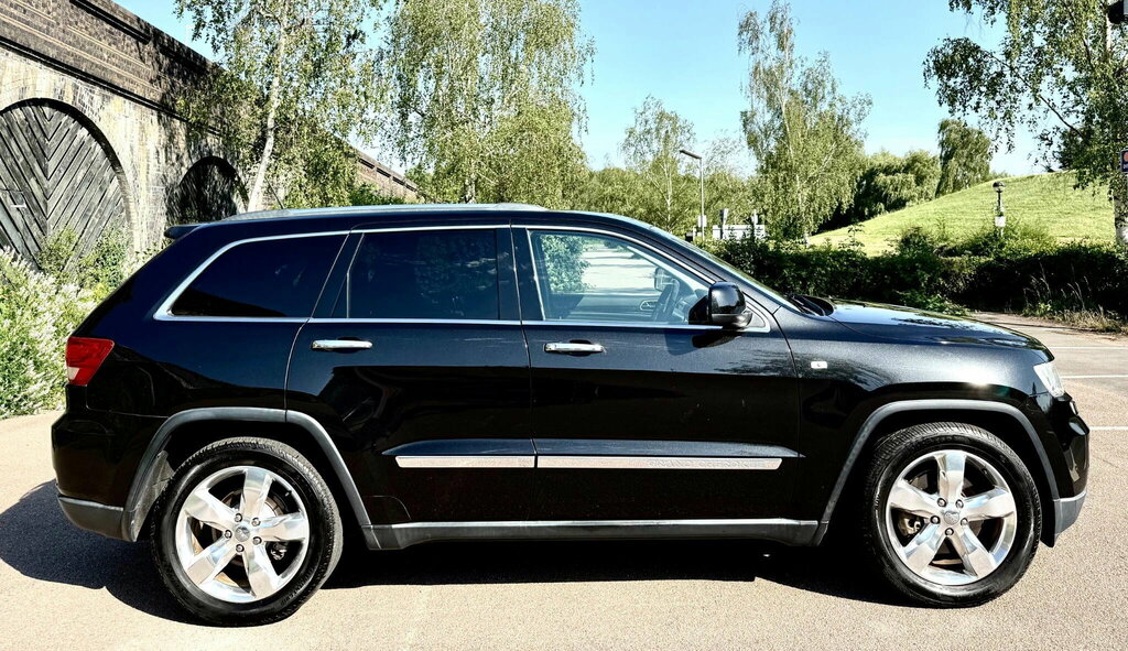 Jeep Grand Cherokee 3.0 Crd S Limited Black #10