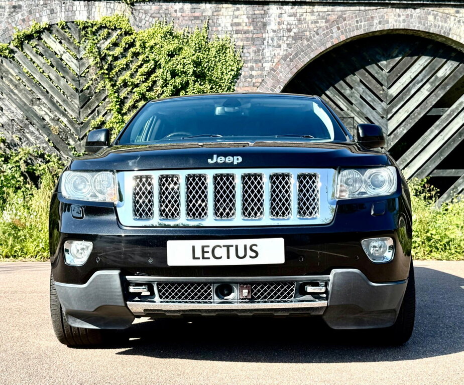 Jeep Grand Cherokee 3.0 Crd S Limited Black #11