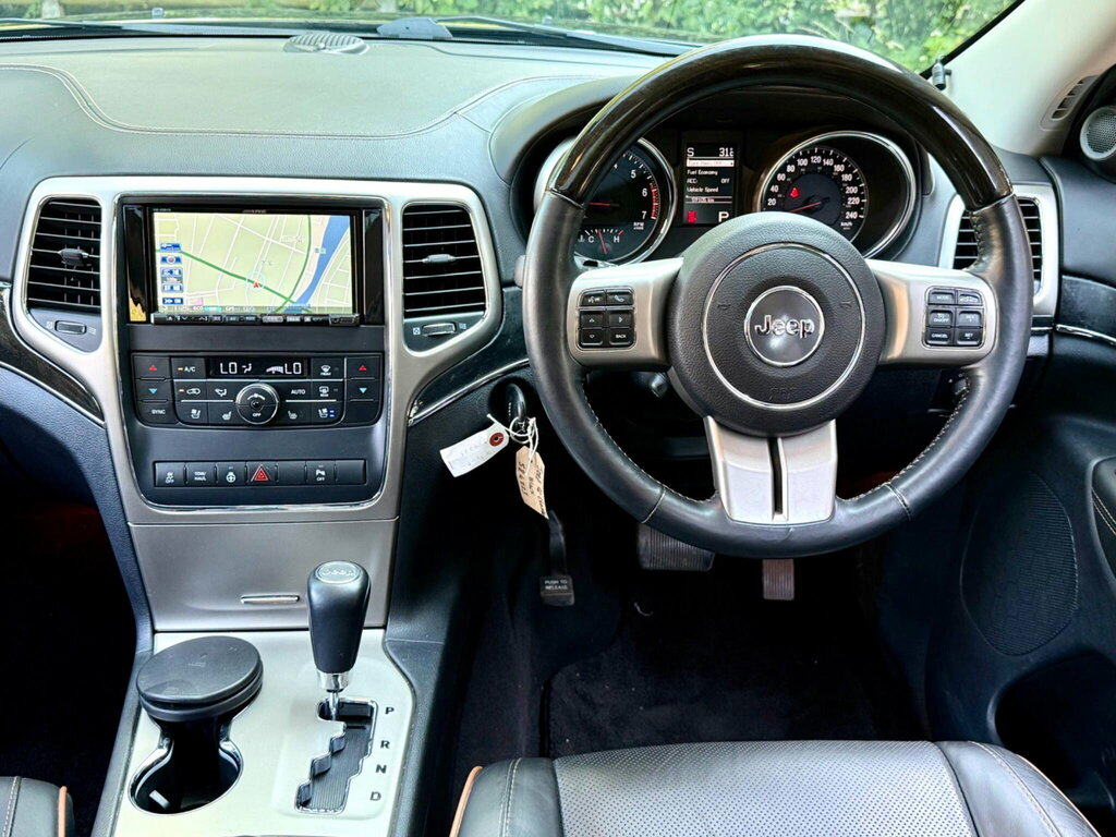 Jeep Grand Cherokee 3.0 Crd S Limited Black #19