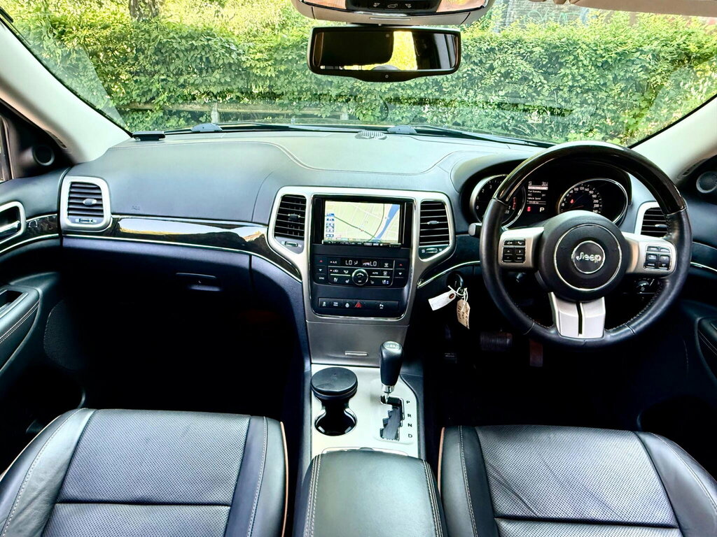 Jeep Grand Cherokee 3.0 Crd S Limited Black #20