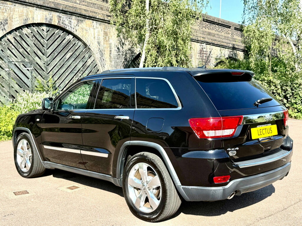 Jeep Grand Cherokee 3.0 Crd S Limited Black #7