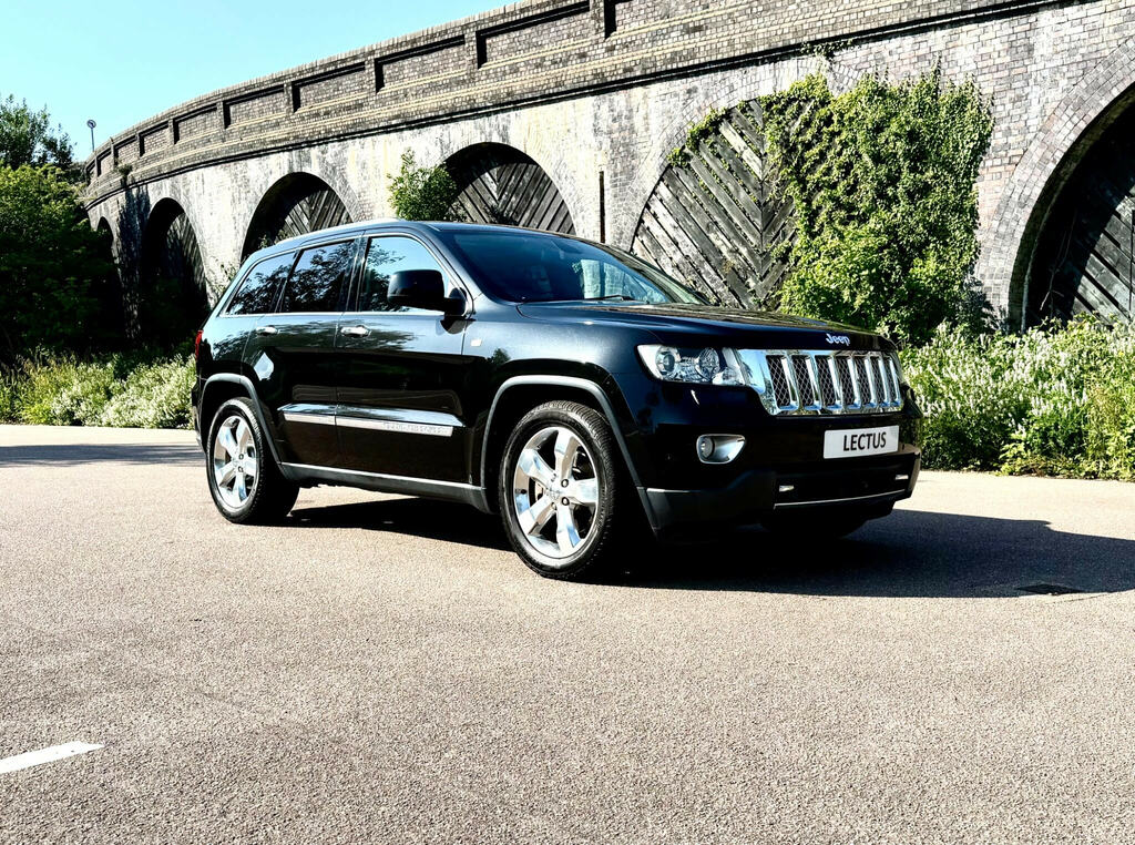 Jeep Grand Cherokee 3.0 Crd S Limited Black #12
