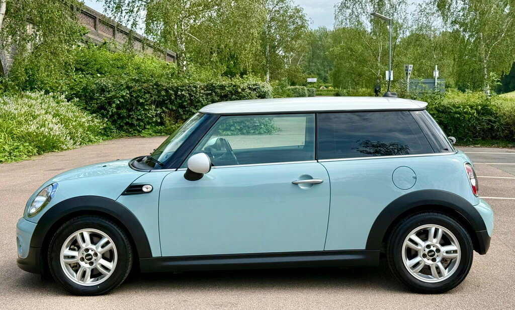 Mini Hatch 1.6 Cooper Euro 6 Blue #6