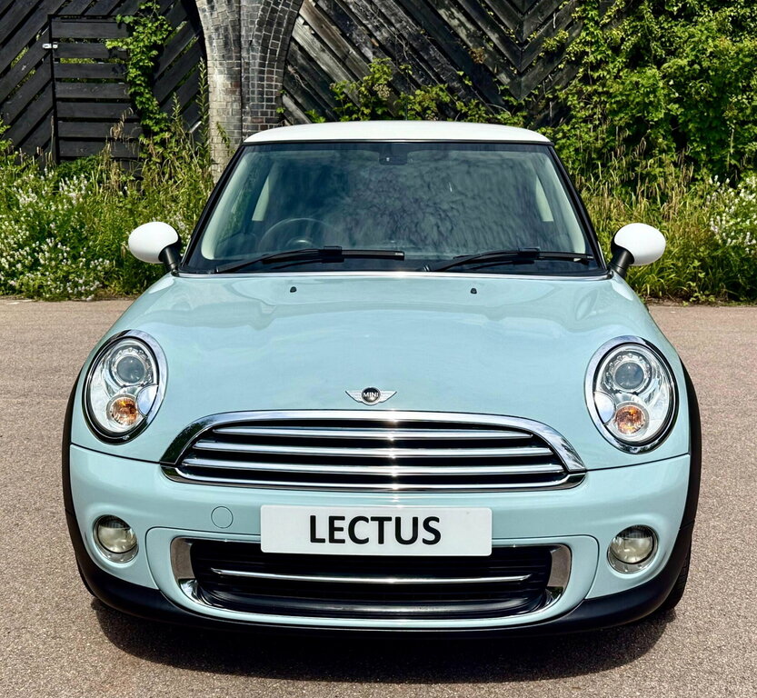 Mini Hatch 1.6 Cooper Euro 6 Blue #4
