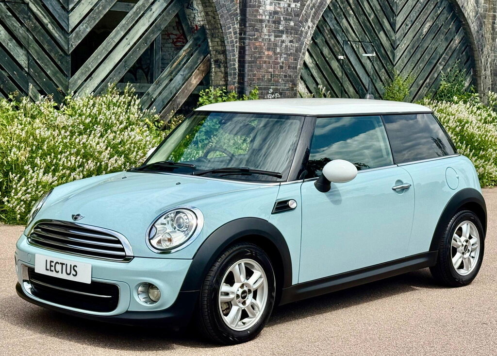 Mini Hatch 1.6 Cooper Euro 6 Blue #5