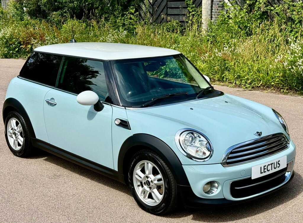 Mini Hatch 1.6 Cooper Euro 6 Blue #2