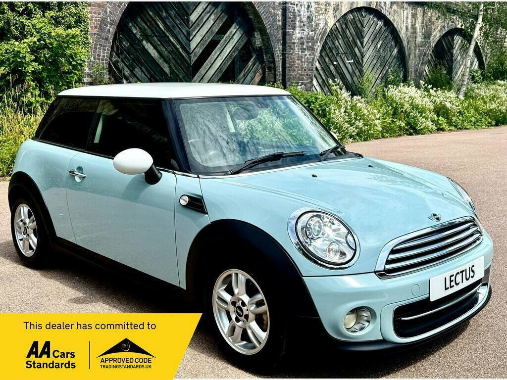 Mini Hatch 1.6 Cooper Euro 6 Blue