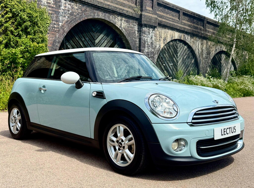 Mini Hatch 1.6 Cooper Euro 6 Blue #3