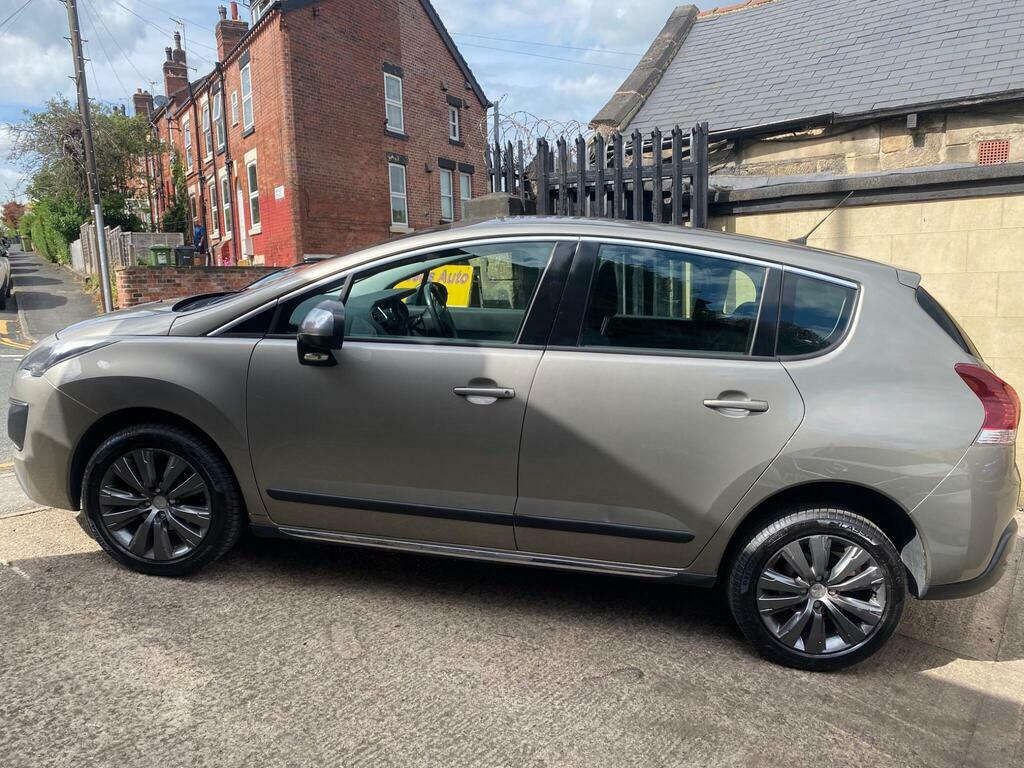 Peugeot 3008 1.6 Hdi Active Euro 5 Grey #4
