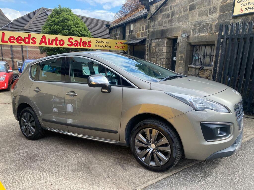 Peugeot 3008 1.6 Hdi Active Euro 5 Grey #5