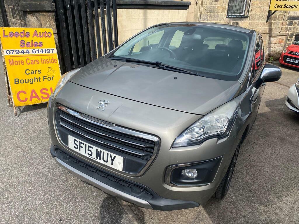 Peugeot 3008 1.6 Hdi Active Euro 5 Grey #3
