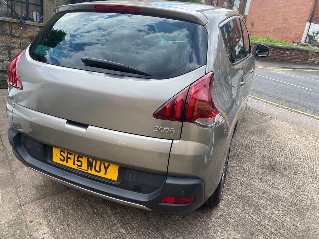 Peugeot 3008 1.6 Hdi Active Euro 5 Grey #6