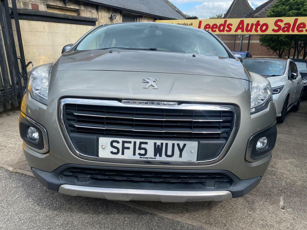 Peugeot 3008 1.6 Hdi Active Euro 5 Grey #2